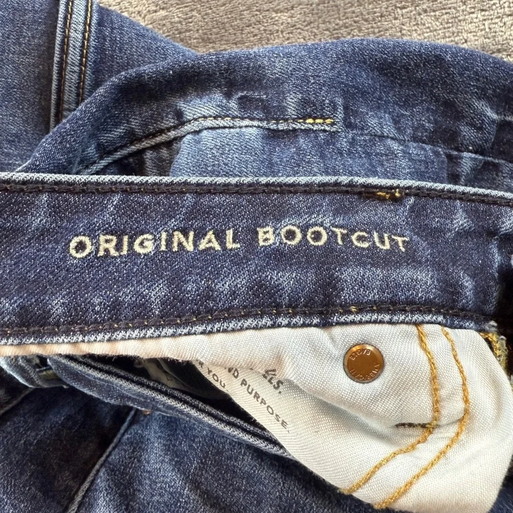 American Eagle‎ Mens Original Bootcut Jeans Dark Wash 32x30 Stretch Denim